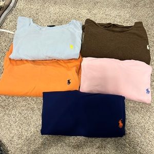 Ralph Lauren polo shirts